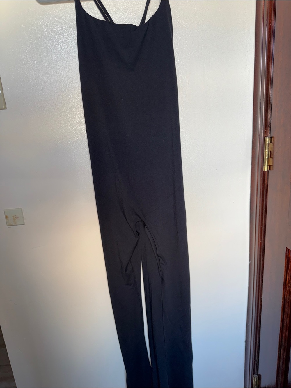 PINK Victoria's Secret Men's Black Stretch Jumpsuit Pants